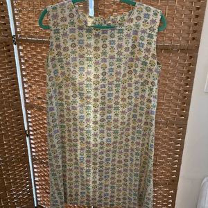 Vintage handmade shift dress